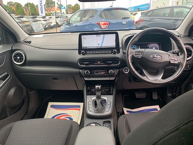 Hyundai KONA 1.6 GDi Hybrid Premium 5dr DCT Grey