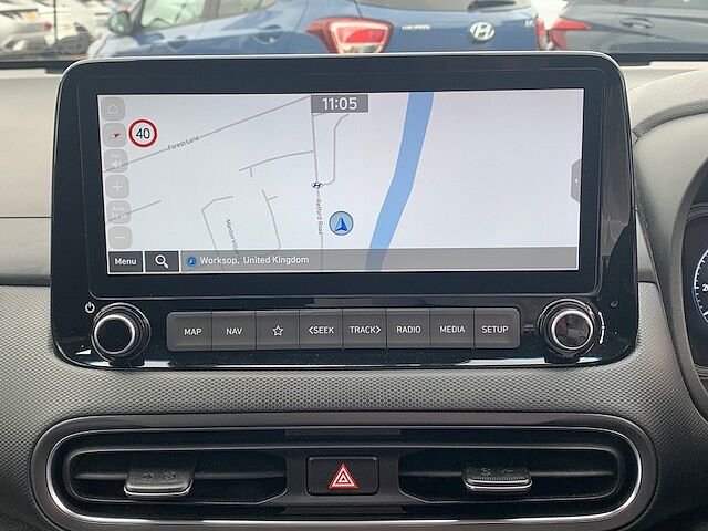 Hyundai KONA 1.6 GDi Hybrid Premium 5dr DCT Grey