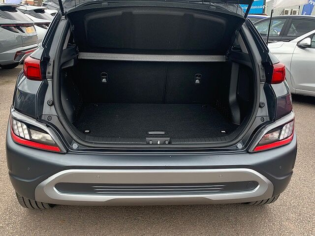 Hyundai KONA 1.6 GDi Hybrid Premium 5dr DCT Grey