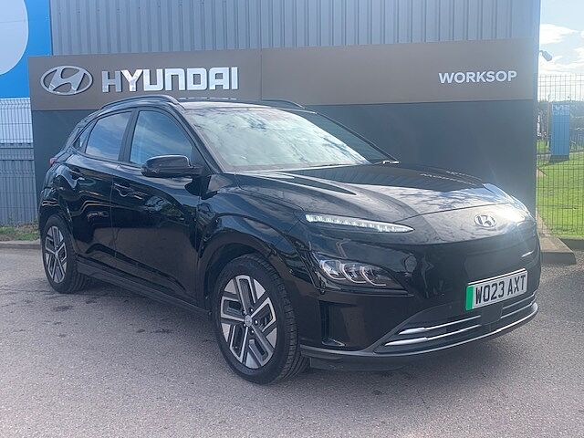 Hyundai KONA 150kW Ultimate 64kWh 5dr Auto Black