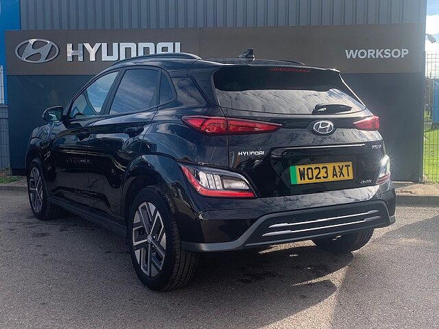 Hyundai KONA 150kW Ultimate 64kWh 5dr Auto Black