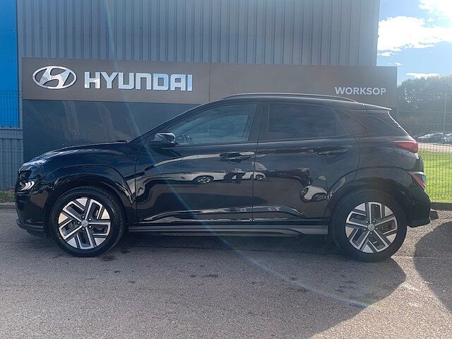 Hyundai KONA 150kW Ultimate 64kWh 5dr Auto Black