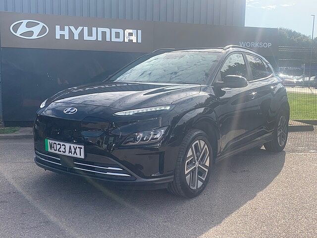 Hyundai KONA 150kW Ultimate 64kWh 5dr Auto Black