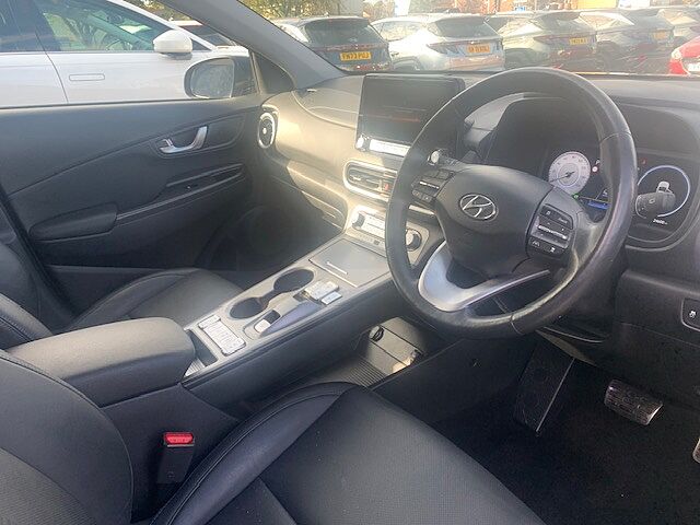 Hyundai KONA 150kW Ultimate 64kWh 5dr Auto Black