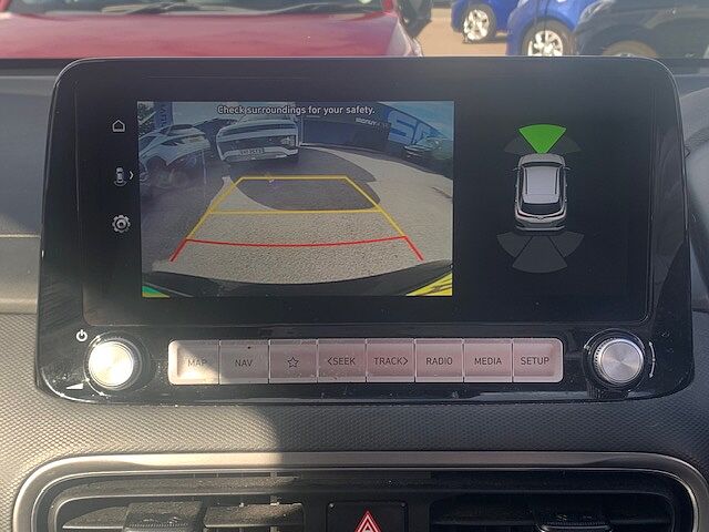 Hyundai KONA 150kW Ultimate 64kWh 5dr Auto Black