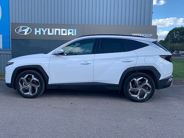 Hyundai TUCSON 1.6 TGDi Plug-in Hybrid Ultimate 5dr 4WD Auto White