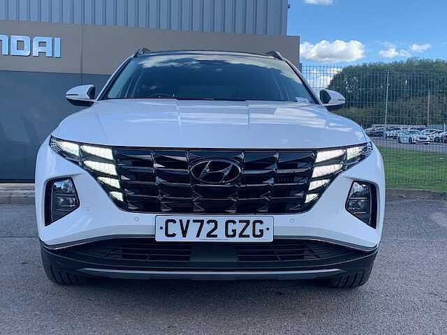 Hyundai TUCSON 1.6 TGDi Plug-in Hybrid Ultimate 5dr 4WD Auto White