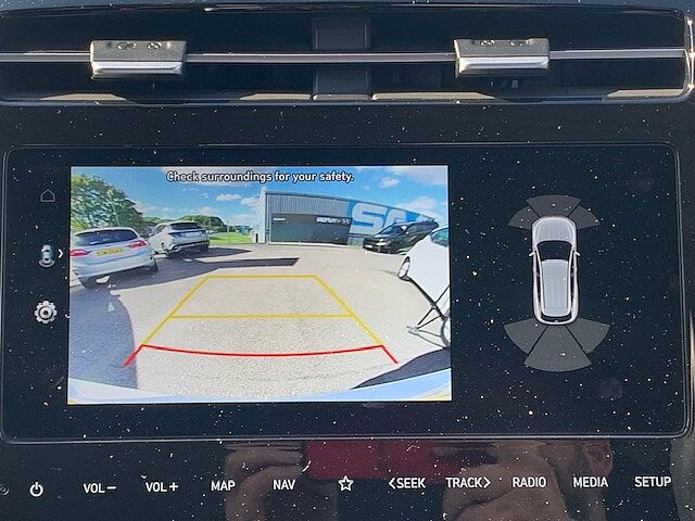 Hyundai TUCSON 1.6 TGDi Plug-in Hybrid Ultimate 5dr 4WD Auto White