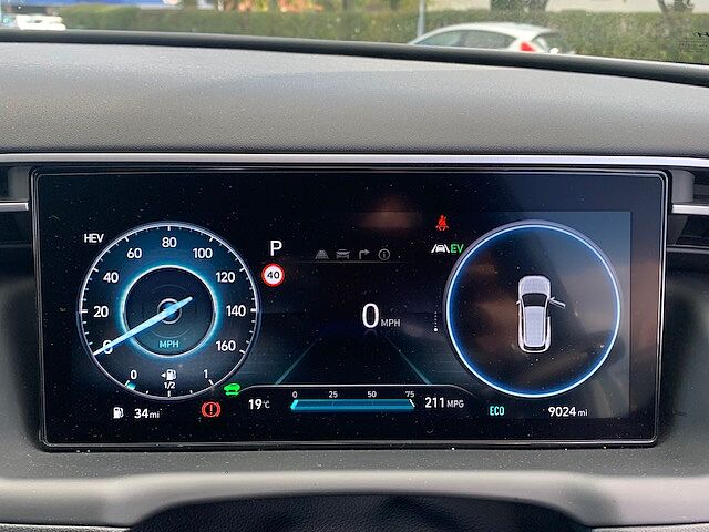 Hyundai TUCSON 1.6 TGDi Plug-in Hybrid Ultimate 5dr 4WD Auto White