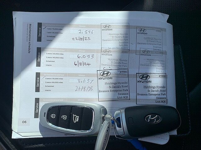 Hyundai TUCSON 1.6 TGDi Plug-in Hybrid Ultimate 5dr 4WD Auto White