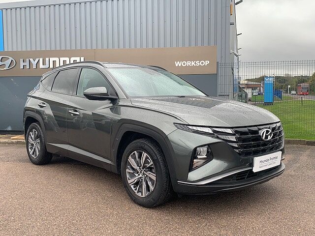 Hyundai TUCSON 1.6 TGDi SE Connect 5dr 2WD Grey