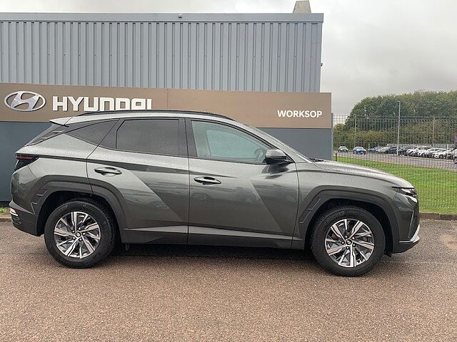 Hyundai TUCSON 1.6 TGDi SE Connect 5dr 2WD Grey