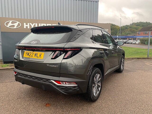 Hyundai TUCSON 1.6 TGDi SE Connect 5dr 2WD Grey