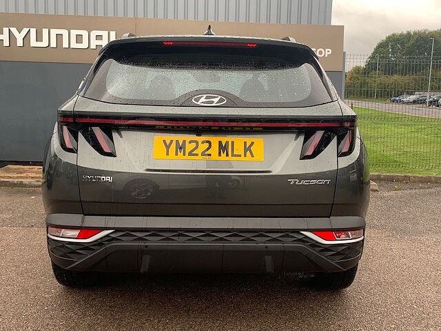 Hyundai TUCSON 1.6 TGDi SE Connect 5dr 2WD Grey