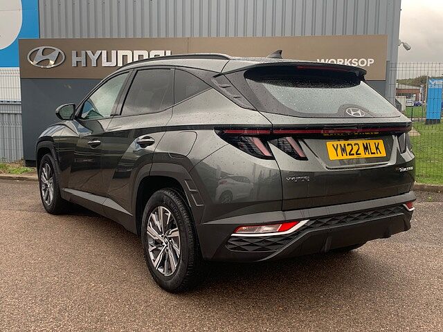 Hyundai TUCSON 1.6 TGDi SE Connect 5dr 2WD Grey