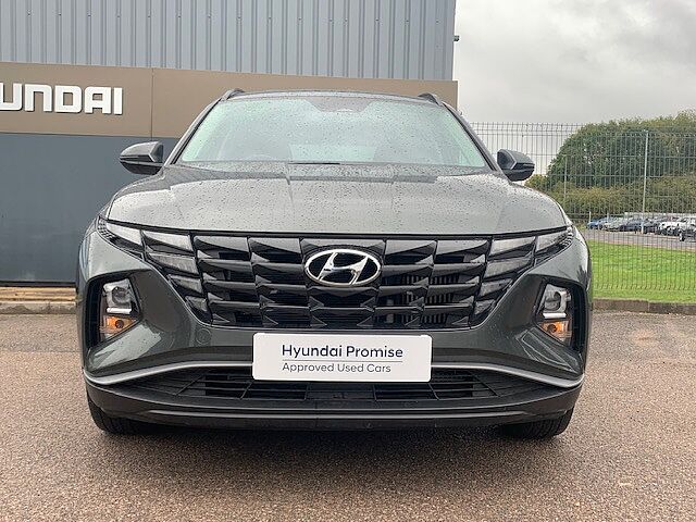 Hyundai TUCSON 1.6 TGDi SE Connect 5dr 2WD Grey