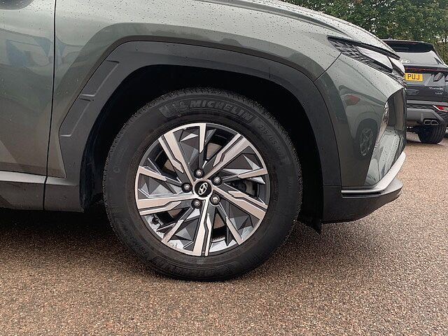 Hyundai TUCSON 1.6 TGDi SE Connect 5dr 2WD Grey