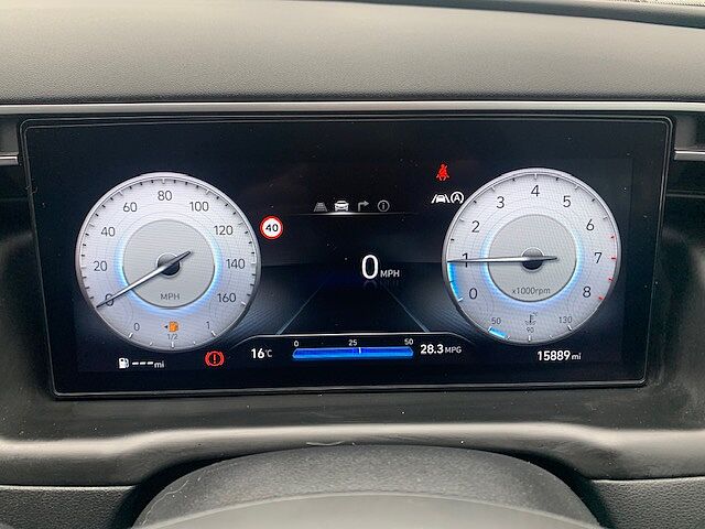 Hyundai TUCSON 1.6 TGDi SE Connect 5dr 2WD Grey