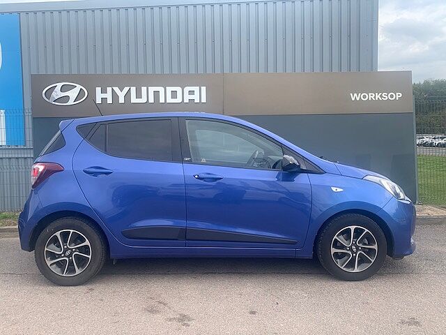 Hyundai I10 1.0 Go SE 5dr Blue