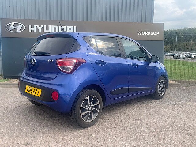 Hyundai I10 1.0 Go SE 5dr Blue