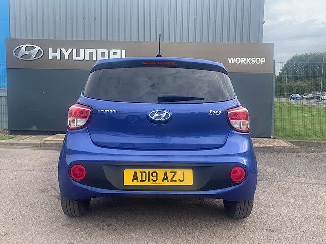 Hyundai I10 1.0 Go SE 5dr Blue