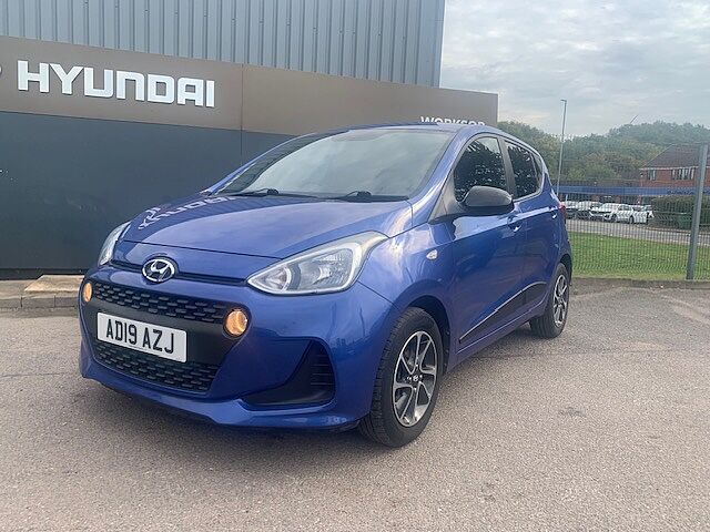 Hyundai I10 1.0 Go SE 5dr Blue