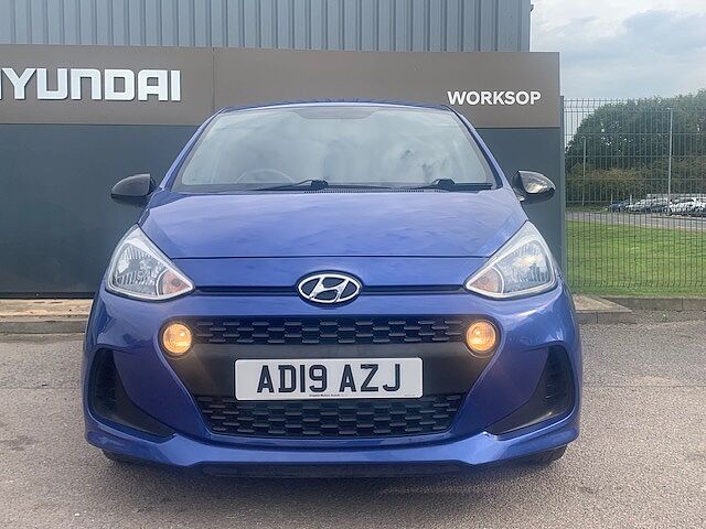 Hyundai I10 1.0 Go SE 5dr Blue