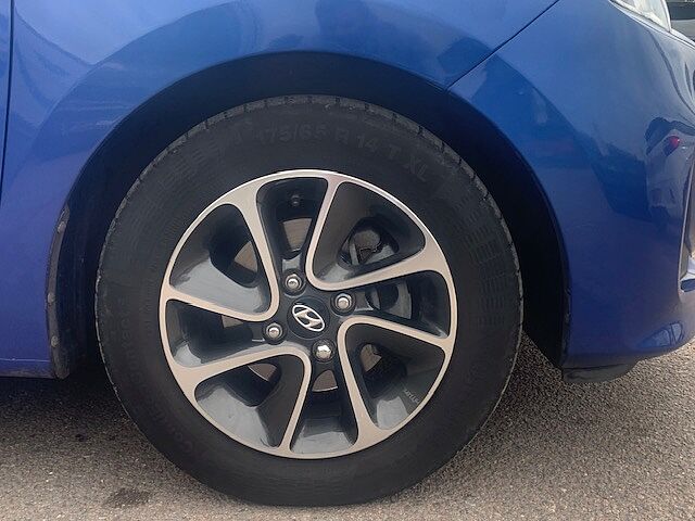 Hyundai I10 1.0 Go SE 5dr Blue