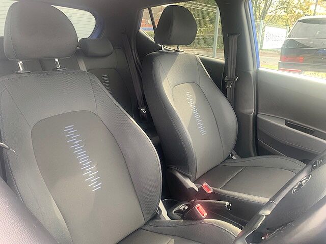 Hyundai I10 1.0 Go SE 5dr Blue