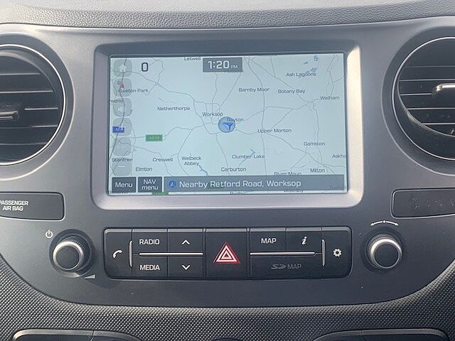 Hyundai I10 1.0 Go SE 5dr Blue