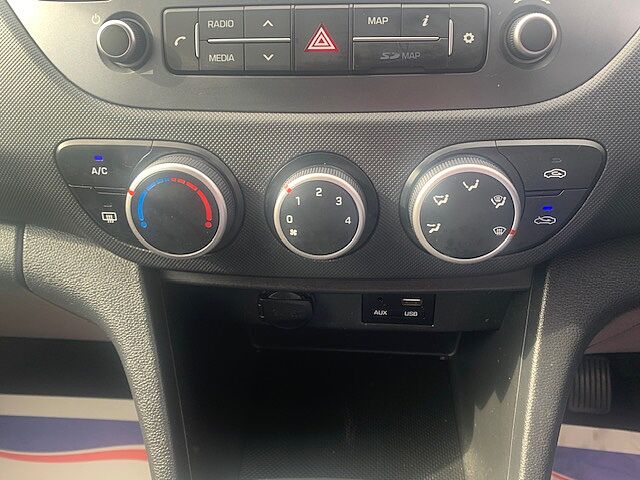 Hyundai I10 1.0 Go SE 5dr Blue