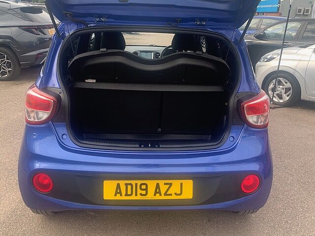 Hyundai I10 1.0 Go SE 5dr Blue
