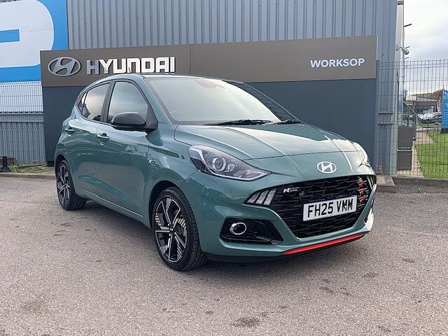 Hyundai I10 1.0T [90] N Line 5dr [Nav] Green