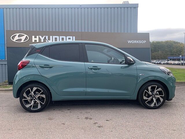Hyundai I10 1.0T [90] N Line 5dr [Nav] Green