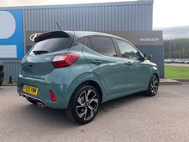 Hyundai I10 1.0T [90] N Line 5dr [Nav] Green