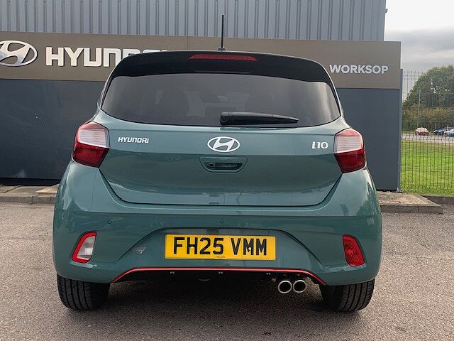 Hyundai I10 1.0T [90] N Line 5dr [Nav] Green