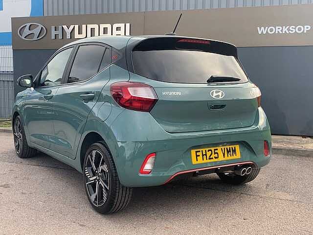 Hyundai I10 1.0T [90] N Line 5dr [Nav] Green