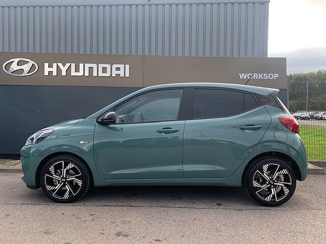 Hyundai I10 1.0T [90] N Line 5dr [Nav] Green