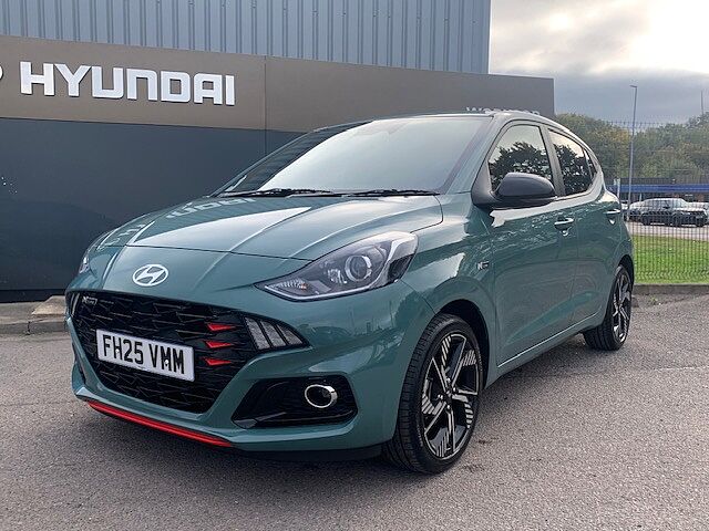 Hyundai I10 1.0T [90] N Line 5dr [Nav] Green