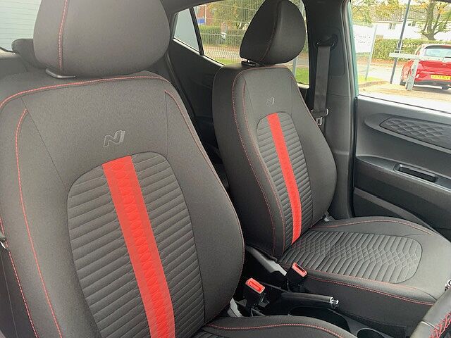 Hyundai I10 1.0T [90] N Line 5dr [Nav] Green