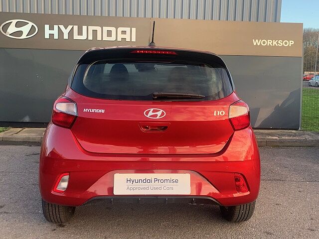 Hyundai I10 1.0 [63] Advance 5dr Auto [Nav] Red