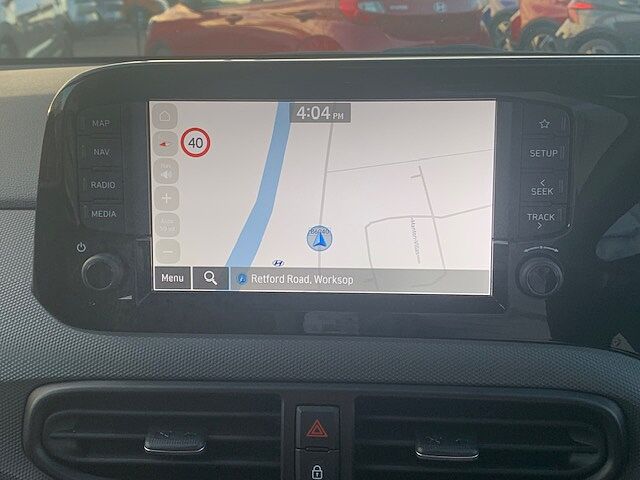 Hyundai I10 1.0 [63] Advance 5dr Auto [Nav] Grey