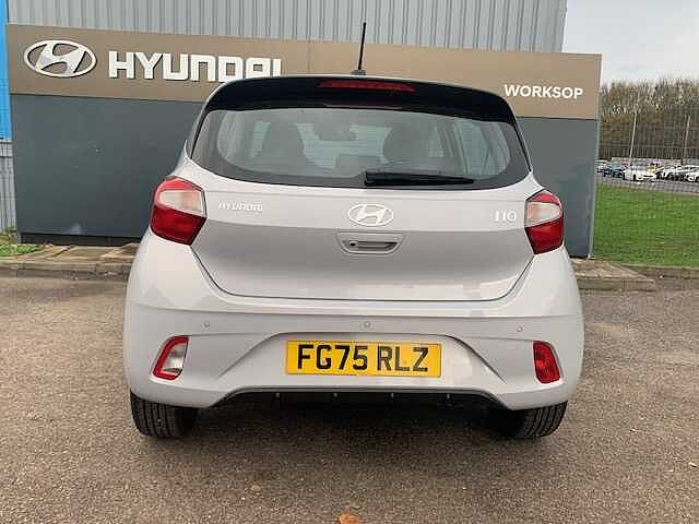 Hyundai I10 1.0 [63] Advance 5dr Auto [Nav] Grey