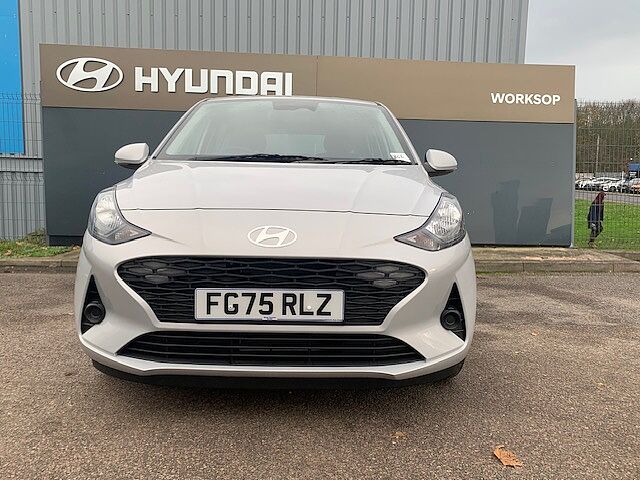 Hyundai I10 1.0 [63] Advance 5dr Auto [Nav] Grey