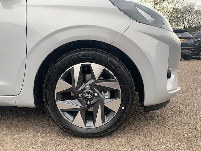 Hyundai I10 1.0 [63] Advance 5dr Auto [Nav] Grey