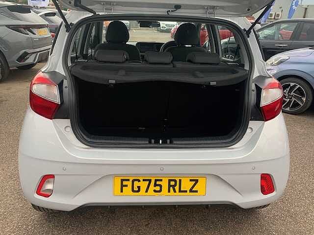 Hyundai I10 1.0 [63] Advance 5dr Auto [Nav] Grey