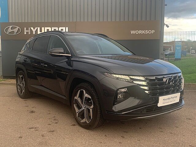 Hyundai TUCSON 1.6 TGDi Plug-in Hybrid Ultimate 5dr 4WD Auto Grey