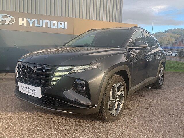 Hyundai TUCSON 1.6 TGDi Plug-in Hybrid Ultimate 5dr 4WD Auto Grey