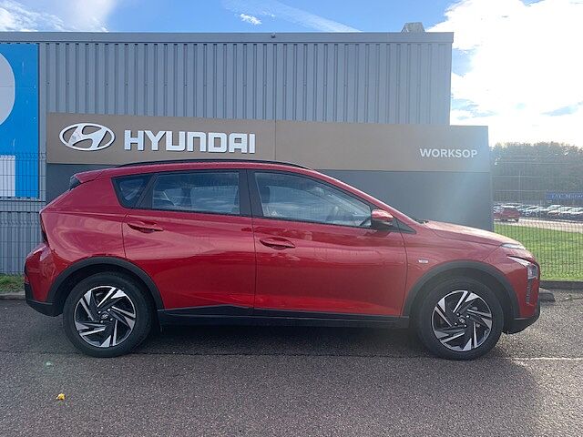 Hyundai BAYON 1.0 TGDi 48V MHEV SE Connect 5dr DCT Red