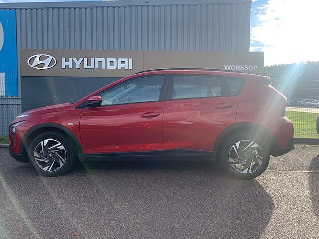 Hyundai BAYON 1.0 TGDi 48V MHEV SE Connect 5dr DCT Red